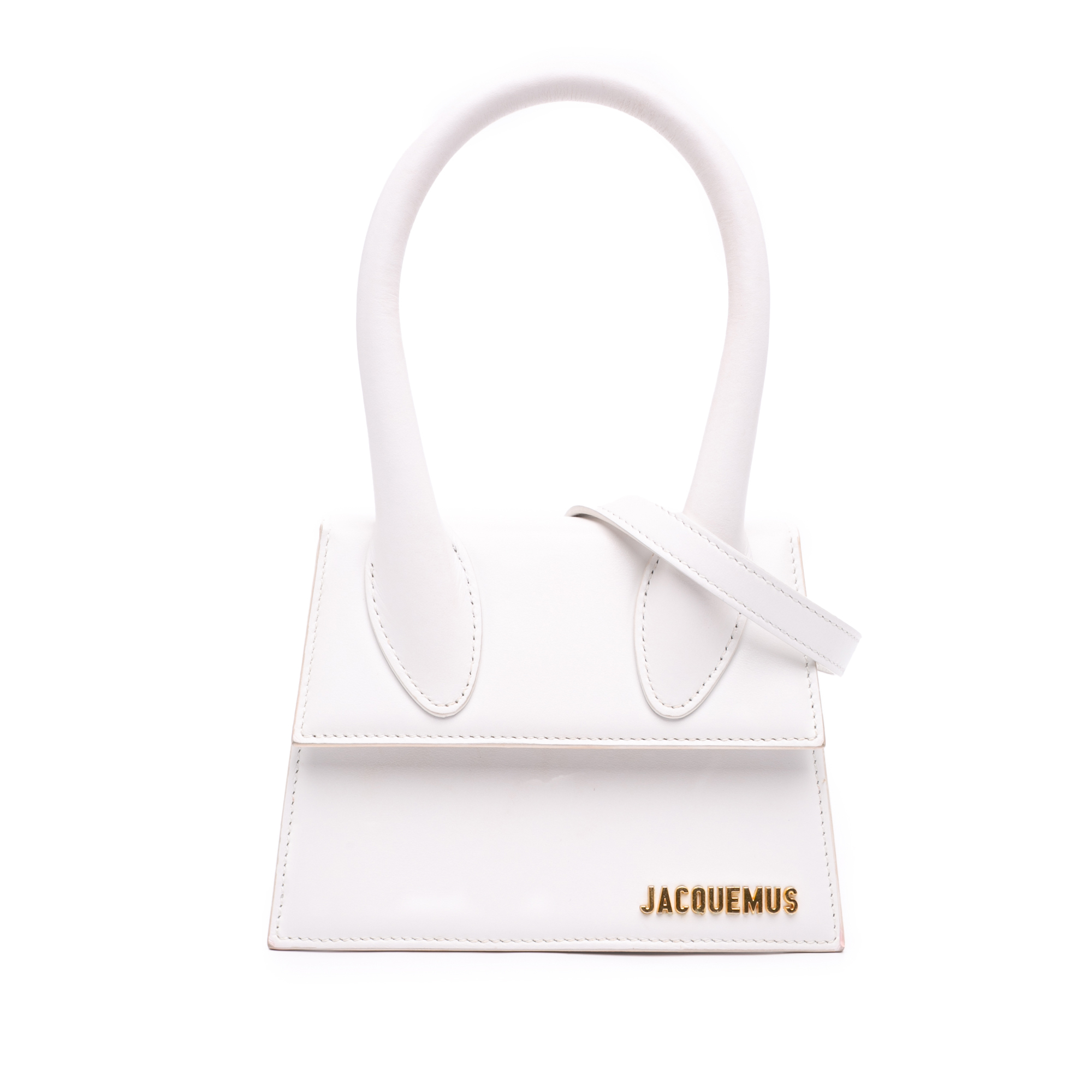 Pre-Loved Jacquemus Leather Le Chiquito Moyen